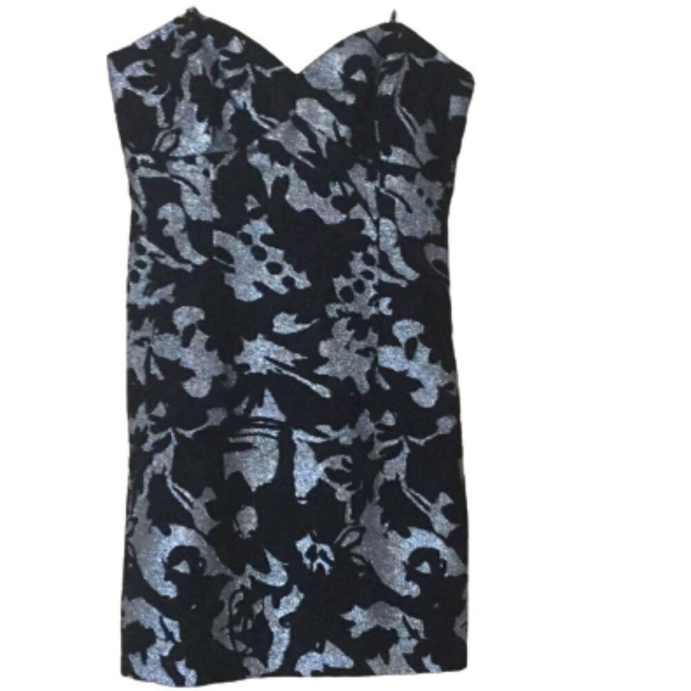 Milly textured dress strap dress - Picture 4 of 10